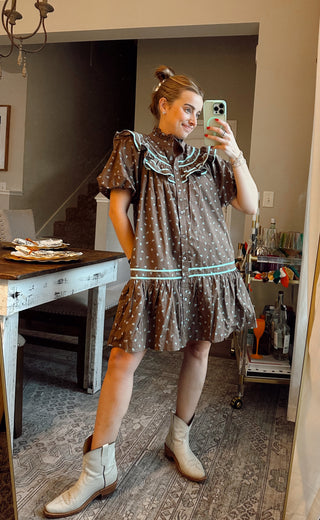 Bow Frill Dress image 0