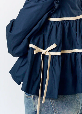 Ruffle Bow Top image 1