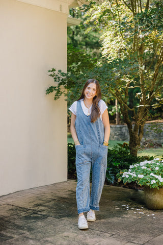 Denim Jumpsuit | Kit And James