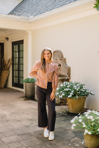 Black Wide Leg Pants | Kit And James